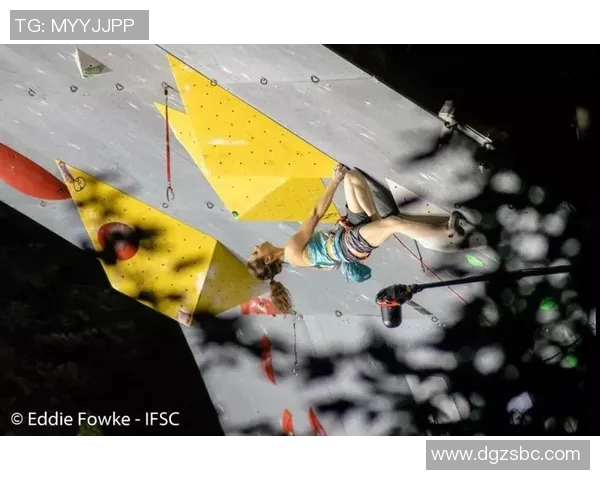 实时新闻攀岩新手必看掌握节奏与技巧的全面入门指南